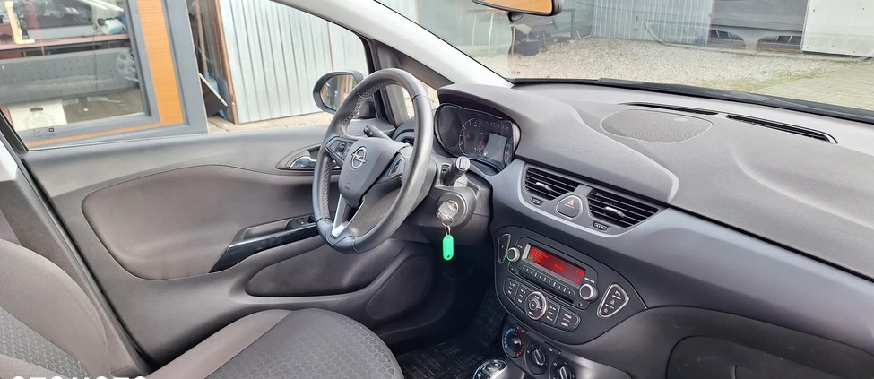 Opel Corsa cena 44900 przebieg: 77000, rok produkcji 2018 z Piaseczno małe 154